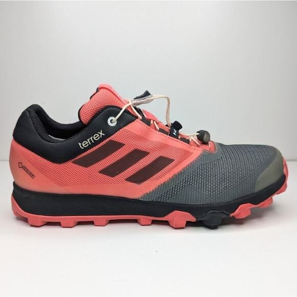 adidas Shoes - Adidas Terrex Trailmaker GTX Shoes pink black women's size 10.5